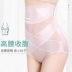 Quần lót nịt bụng nữ cạp cao, dạ, hông, eo nhựa, thon gọn cơ thể, corset, quần định hình eo, sau sinh mùa hè mỏng - Quần cơ thể