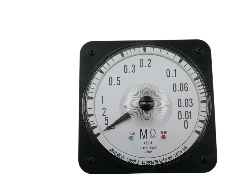 Marine Instrument Alarm Insulation Insulation Instrument Meter Meter 45L8 45L9-MΩHigh Resistance Table 110*110mm