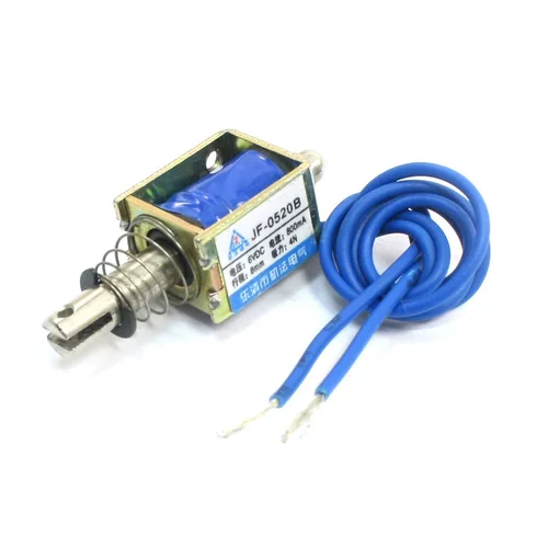 Prescept Push-Pull-Pull-тип DC Electromagnets JF-0520B DC12VDC24V DC6V Всасывание 4n 4n
