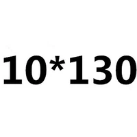 Темно -синий M10*130 цвет нержавеющей стали
