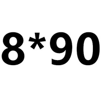Красный M8*90 Естественный цвет из нержавеющей стали