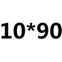 Небо Blue M10*90 Естественный цвет нержавеющей стали