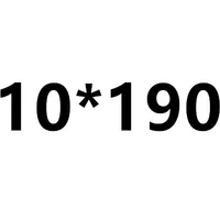 Фиолетово-красный M10*190 цвет нержавеющей стали