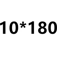 Темно -фиолетовый M10*180 нержавеющая сталь