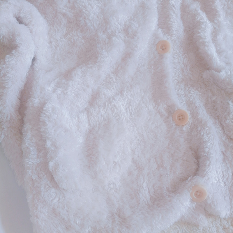Xuất khẩu sang Nhật Bản GP lông áo len nhà đồ ngủ pijama nữ