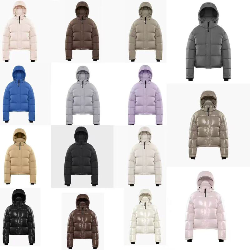 Aritzia Tna Puff Ruby Same Style Winter Very Warm 90 White Goose down Little Puff down Jacket