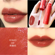 Kazilan juice Velvet Matte Lip Glaze lip gloss small sample not easy to dip cup student big name cheap lipstick