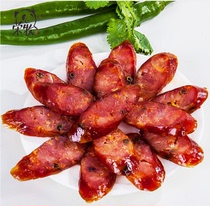Chongqing specialty food Chongqing sausage Sichuan bacon sausage sausage sausage ecological pork 500g2 bag