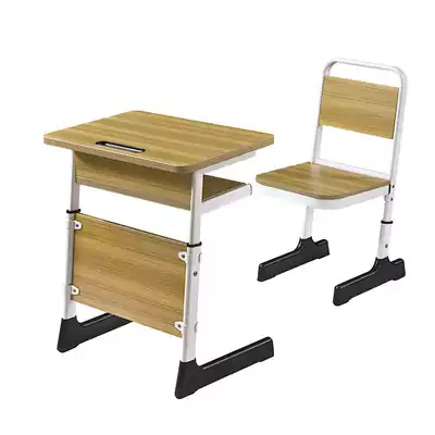 Factory engineering custom student desks and chairs Training tutoring classes Classroom school lifting children's tables and chairs