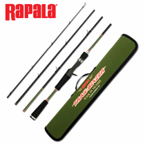 RAPALA Lebole four-section pole portable Luya Gan travel version of the sea water gun handle long-pitched bass rod