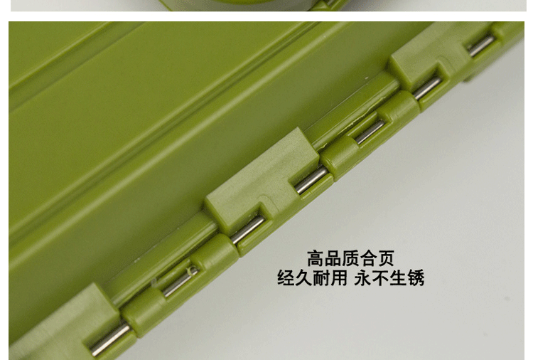 Móc hộp mới hộp đường lớn phụ kiện chống thấm nước hộp ngư cụ thiết bị câu cá cung cấp phụ kiện đường câu cá hộp cước câu cá siêu bền
