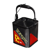 WEFOX Taiwan Weihu EVA thickened sea fishing bucket with rope portable trumpet water fish shrimp box