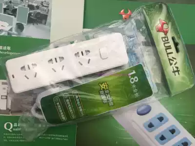 Bull socket board GN-212 210 211 1 8m 3m household power supply plug-in board multi-purpose with switch