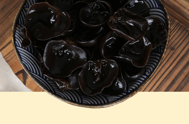 吉林政协书记推荐 铭优食品 东北特产黑木耳 500g 图8