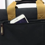 Черная сумка для фотоаппарата, сумка на одно плечо, ремешок для сумки, делается под заказ