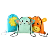 Мешочек, нейлоновый рюкзак, система хранения, из полиэстера, ткань оксфорд, делается под заказ, на шнурках