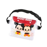 Большая мультяшная защита мобильного телефона, непромокаемая сумка для плавания, водонепроницаемая поясная сумка