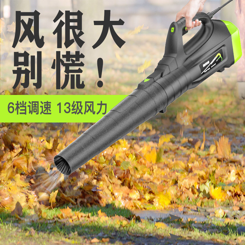 Hair Dryer High Power Industrial Storm Gun Dust Blowing Snow Blower Blower Clear Ash Machine Blow Ash Machine 220v Powerful