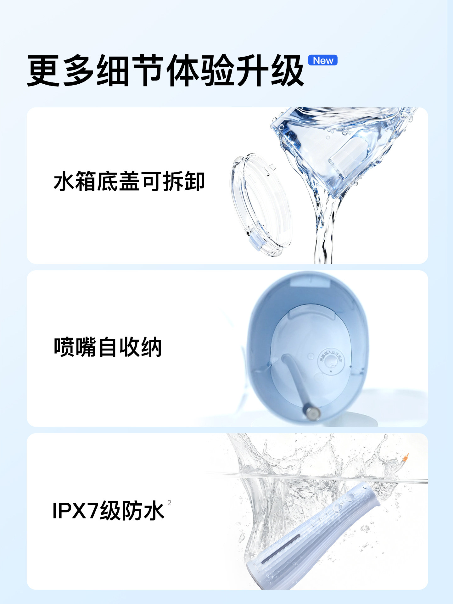 [New Release]Shuke Dental Irrigator for Home Use, Orthodontic Large Capacity Teeth Cleaning and Interdental Cleaning M4M310