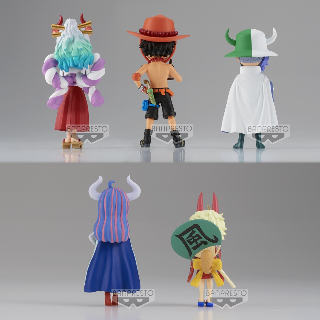 [Большой Игрок Моделирование] Spot Banjin One Piece WCF Ghost Island Fighting 2 Dashe and Ais Ulti