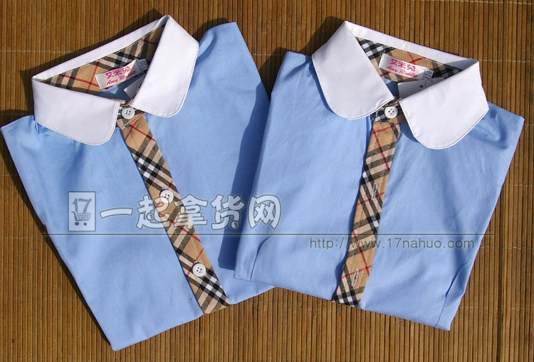 Đồng phục học sinh cao cấp cotton tùy chỉnh Đồng phục học sinh Hàn Quốc Đồng phục học sinh tiểu học và trung học Nhật Bản và mẫu giáo thời trang trẻ em