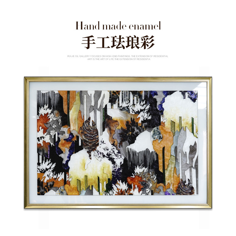 珐琅彩画网购知识与精美图片展示以及珐琅彩画品牌盘点-淘宝好物网