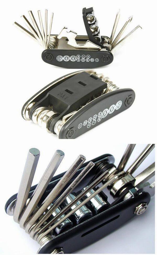 Tournevis pour réparation vélo - Ref 2300331 Image 7