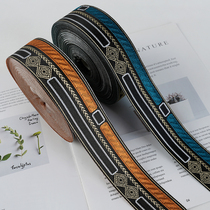 4cm wide curtain lace accessories jacquard webbing vertical splicing accessories sofa cushions pillows bed flags table flags 4R108