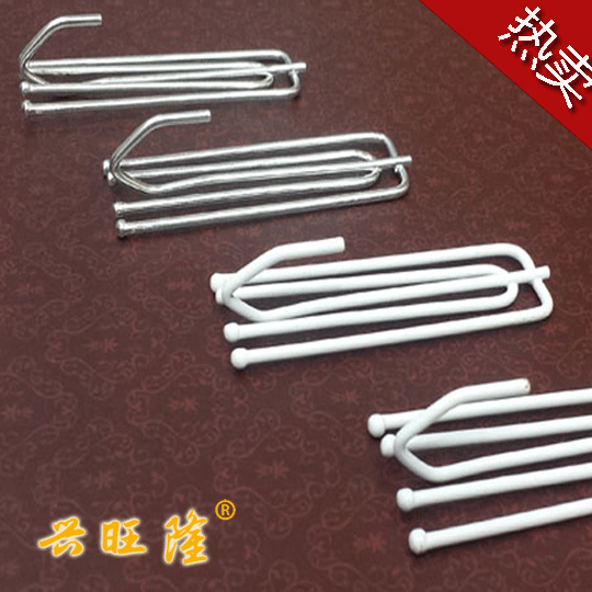 Curtain hook Curtain four claw hook thick stainless steel four fork hook Canvas belt hook 1 yuan 10