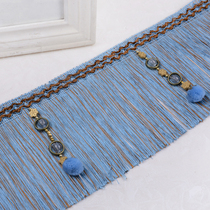 European style curtain lace 16 cm dragon whisker edge curtain curtain table edge decoration lace curtain head lace bayberry whisker