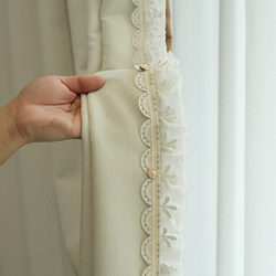 Curtain Lace Trim Wavy Lace Trim Accessories Decorative Ribbon Handmade DIY Lolita Ruffle M-947