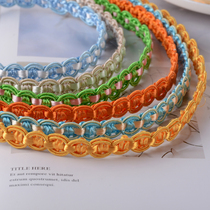 Curtain lace Hanfu handmade hollow simple seam edge sofa pillow home accessories accessories decoration P-743