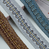 Curtain lace sofa cushion cover edge accessories pillow edge clothing edge accessories seam edge decorative lace P-790