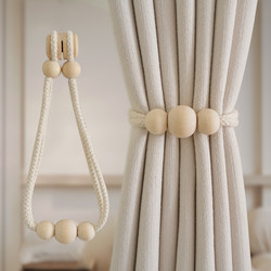 Curtain Tieback Magnetic Strap Nordic Tieback Tassel Decoration Simple Curtain Fixing Rope K-363