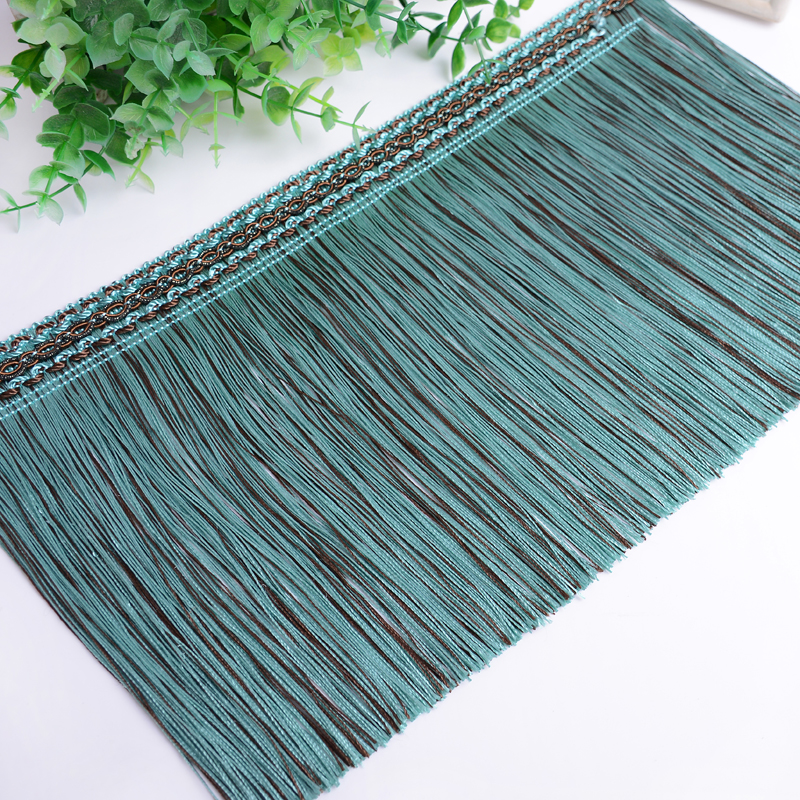 European-style curtain lace 20 cm dragon whisker edge spike curtain tableside decoration lace tassel accessories accessories