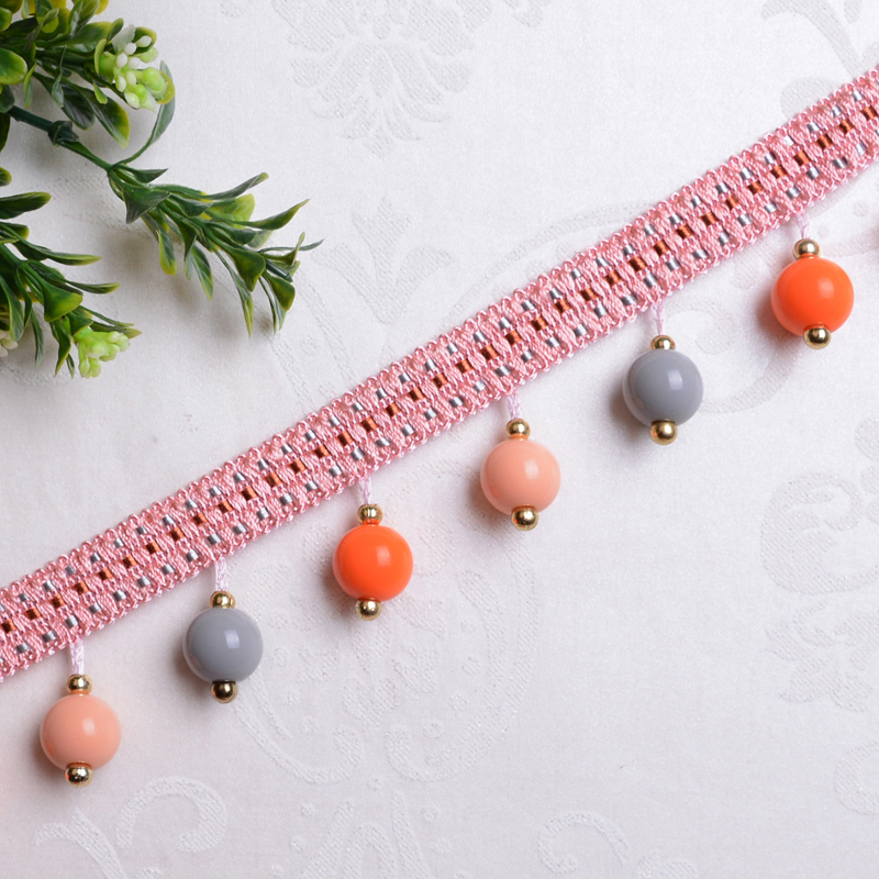 Curtain Beads, Curtain Lace, Hanging Beads, Tassels, Fabric Decoration, Curtain Accessories, Auxiliary Materials, Candy Beads