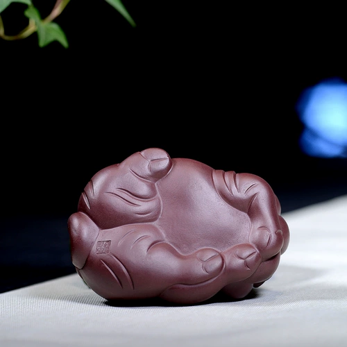 Yixing ke ceramics creative large Zisha Tea Pet