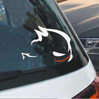 灵点 Подходит для Volkswagen Evil Rabbit Demon Little Devil's Adlacts Glass Artack Sticker Stick