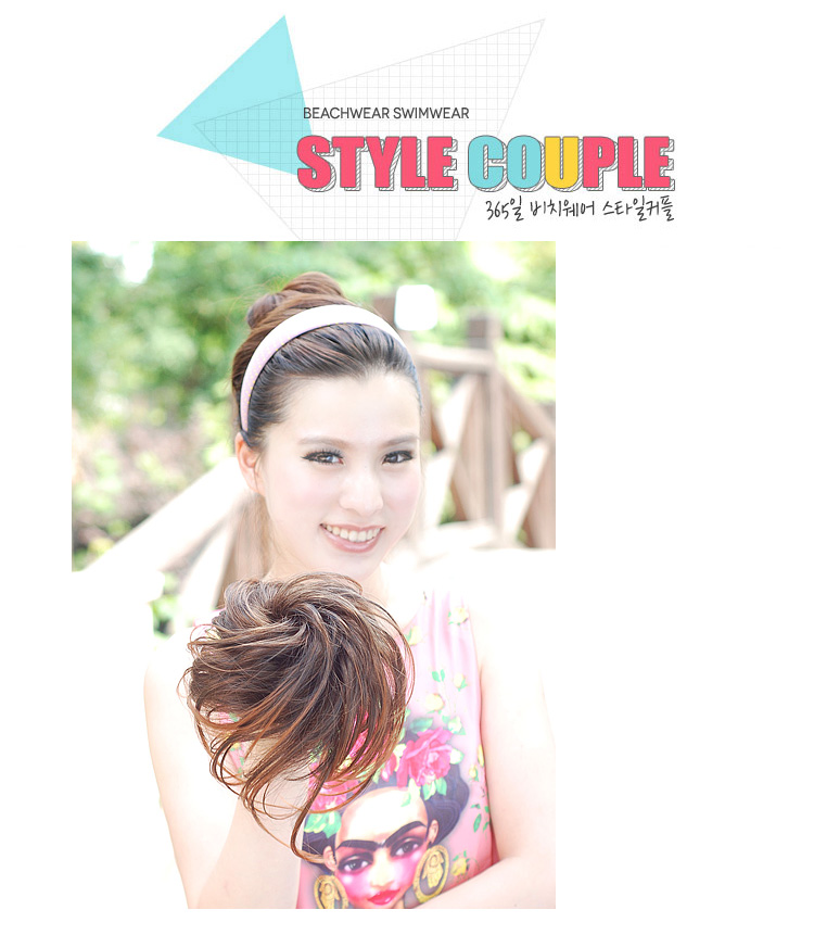 Extension cheveux - Chignon - Ref 247856 Image 25