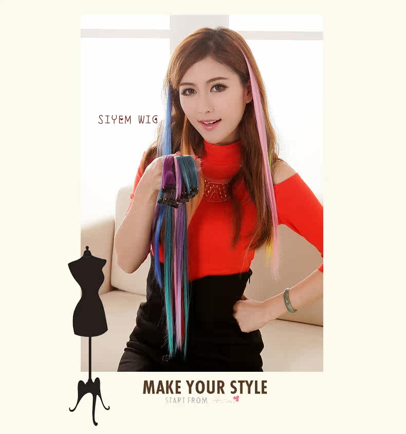 Extension mèches - Ref 225863 Image 17