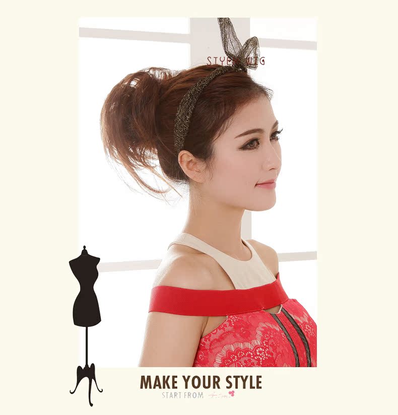 Extension cheveux - Chignon - Ref 247856 Image 19