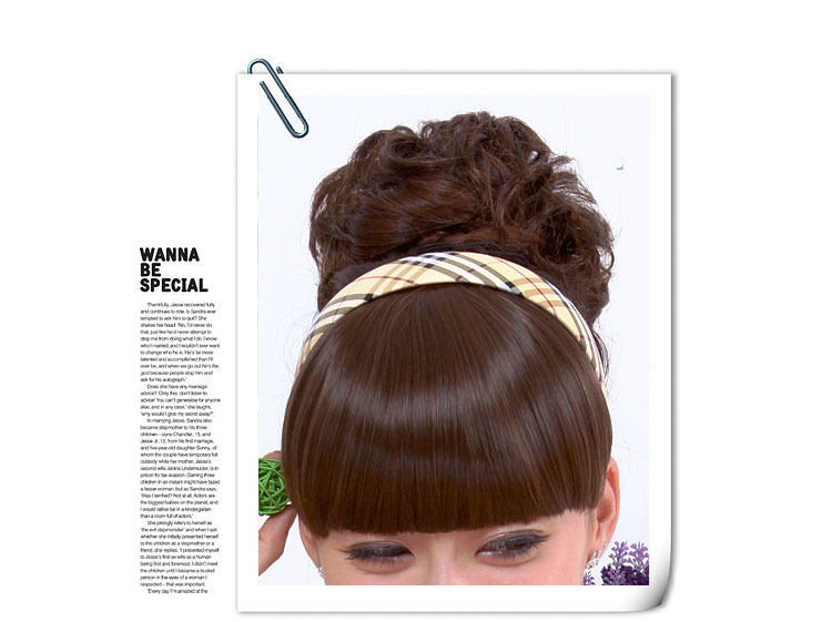 Extension cheveux - Chignon - Ref 232512 Image 28