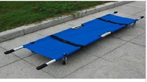 Iron spray stretcher foldable stretcher first aid stretcher also aluminum alloy stainless steel stretcher