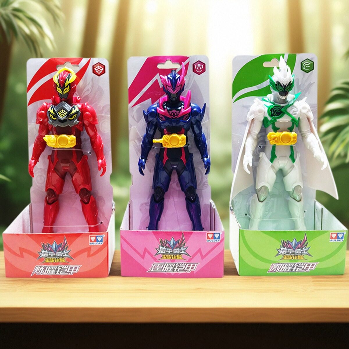 霆曜铠甲勇士人偶星耀登场✨Armor Hero-铠甲勇士专区-淘宝好物网