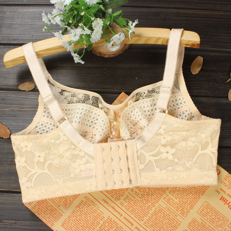 Mùa hè ống hàng đầu chống ánh sáng áo ngực siêu mỏng kích thước lớn phần mỏng đồ lót nữ ngực lớn nhỏ đầy đủ áo ngực chất béo mm - Strapless Bras áo lót học sinh