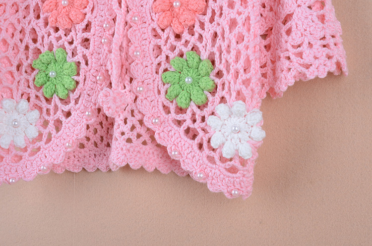 Cape pour fille en coton - Ref 2155661 Image 30