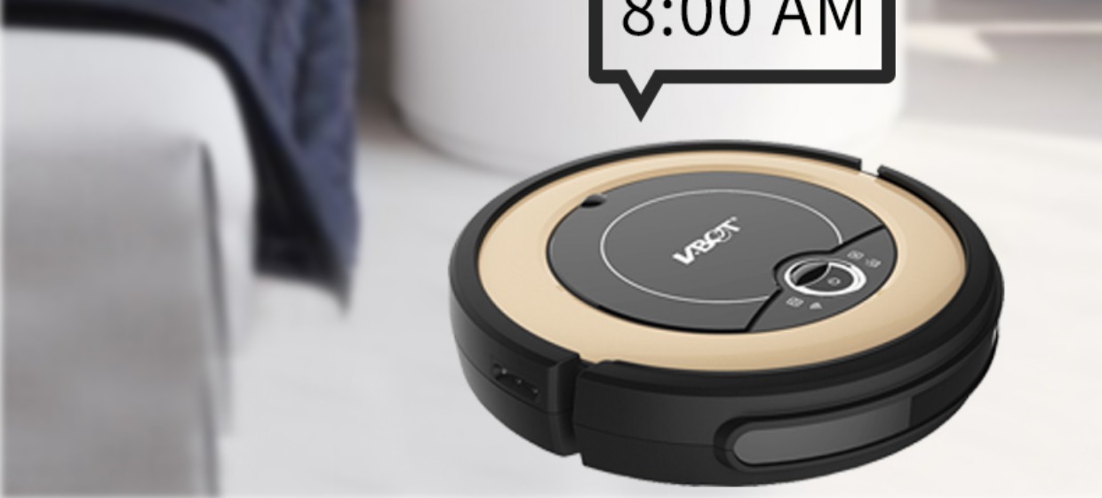 Vbot Wei Tiến sĩ robot quét nhà thông minh quét và hút một máy hút bụi siêu mỏng tự động hut bui