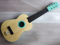 Clear Barn Special Price Original Single Wooden Children Early Education 4 Strings 6 Guitar Jukri Rieri Send Braces