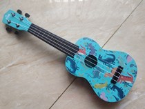 New products 21-inch childrens small guitar practice Yurieri early to teach a parent-child play instrument dinosaur