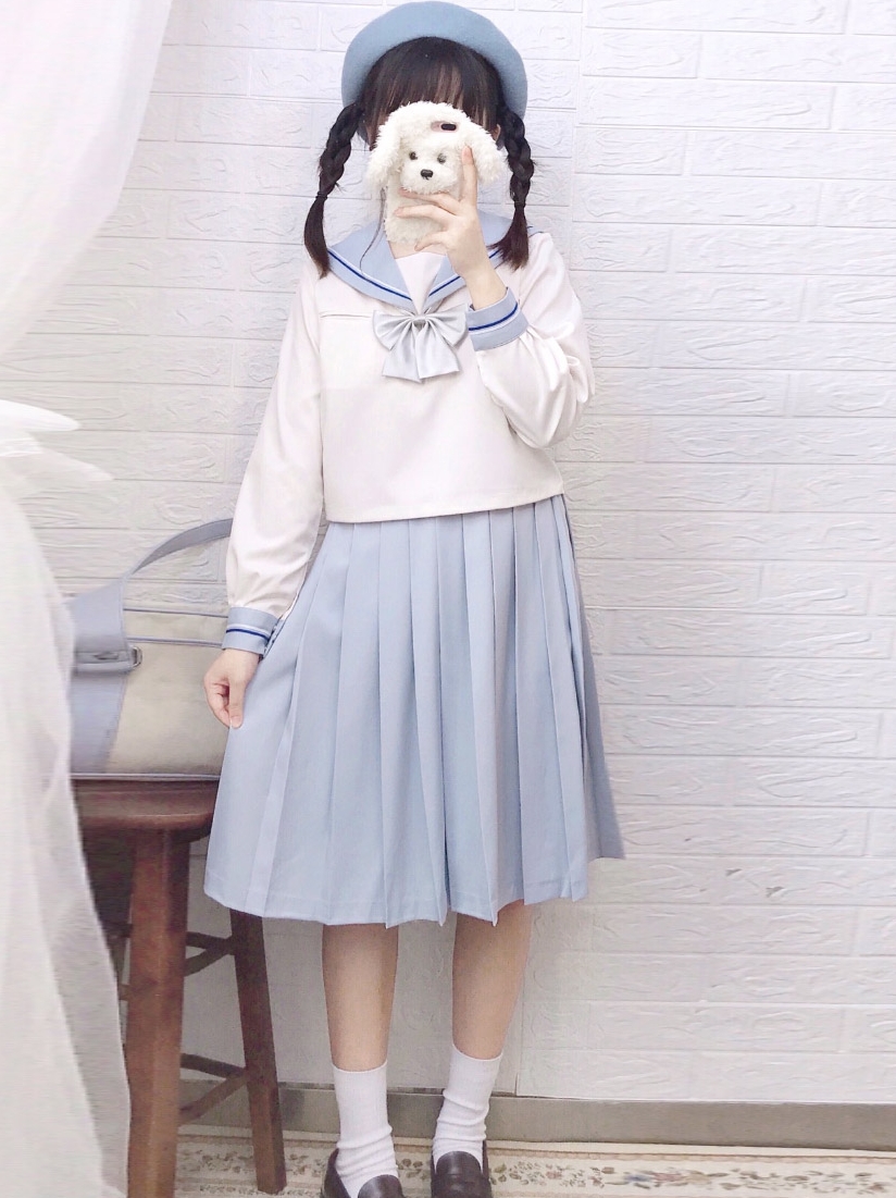 若凌高校 水手服-资料图
